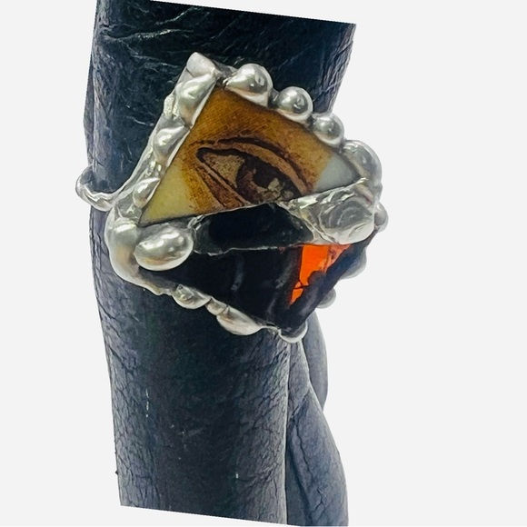 Artisan Crafted Broken China Rings Made from Fragments of Various  Vintage China - Picture 13 of 15